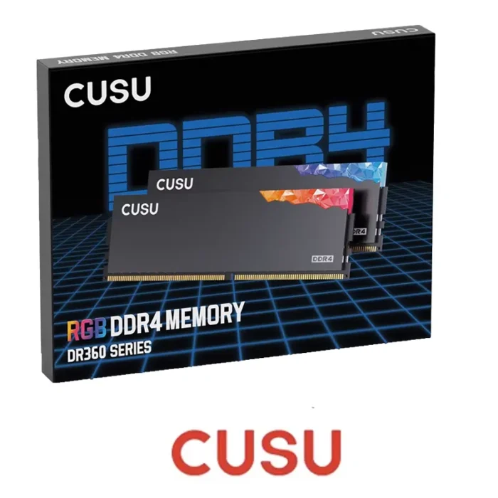 RAM CUSU KIT 16GB (8*2) DDR4 3600MHZ RGB D360 NEW - KhabirTech