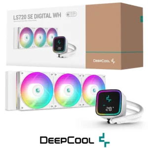 WATERCOOLING DEEPCOOL LS720 SE WH DIGITAL ARGB