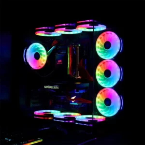 FAN HAVIT F2089 RGB120x120cm Quiet High Airflow - Image 3