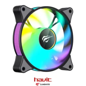 FAN Havit F2095 600~1800RPM, 38dBA, 1.44W, LED