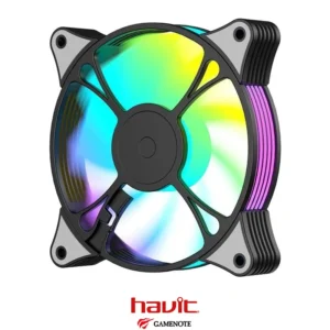 FAN Havit F2095 600~1800RPM, 38dBA, 1.44W, LED - Image 4