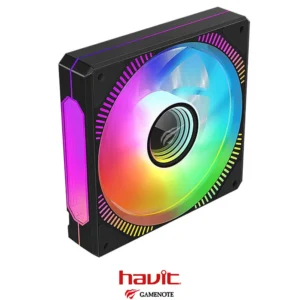 FAN Havit F2096 120mm RGB BK1800RPM