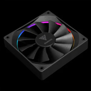 4 PACK ULTRA SILENT ARGB FAN AEOLUS M3-1204R GAMDIAS - Image 6