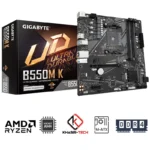 AMD B550M K GIGABYTE