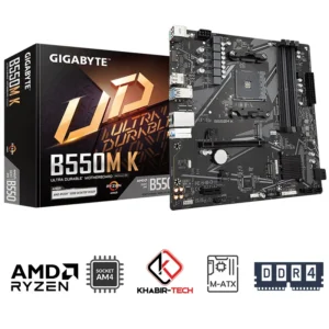 AMD B550M K GIGABYTE