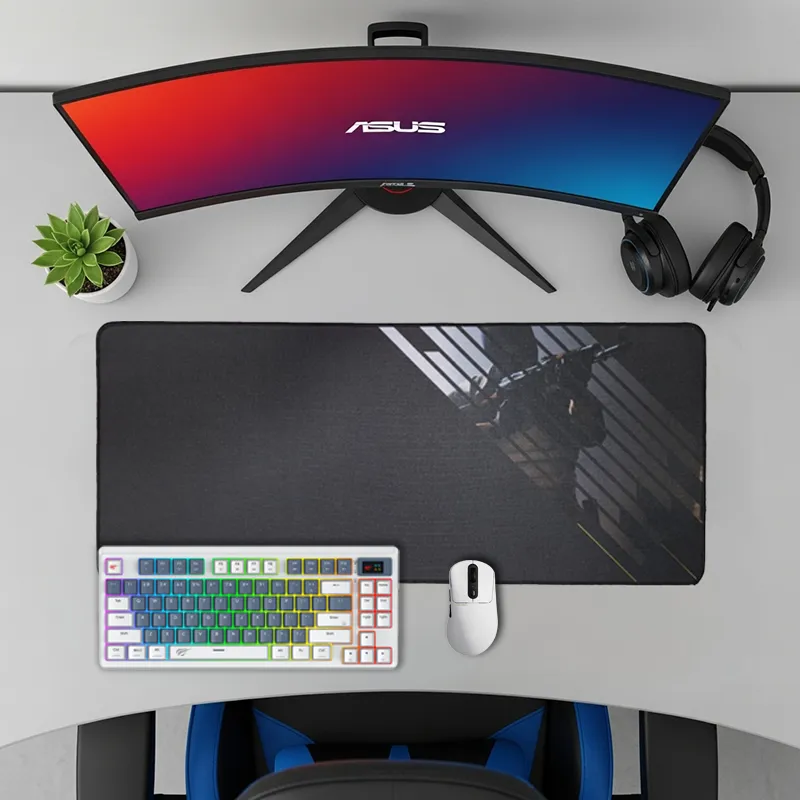 Gaming Mouse Pad 700 x 300 x 3 mm-2 Gaming Mouse Pad HAVIT 700 x 300 x 3 mm - Image 1