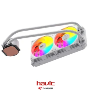 WATERCOOLER HAVIT Gamenote F2001 240mm WH - Image 2