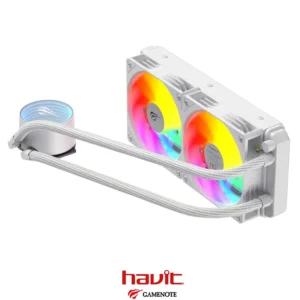 WATERCOOLER HAVIT Gamenote F2001 240mm WH - Image 3