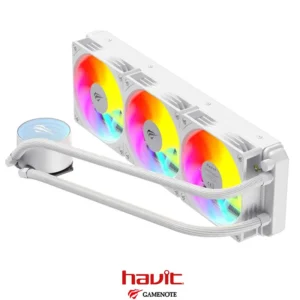 WATERCOOLER HAVIT Gamenote F2002 360mm WH - Image 3