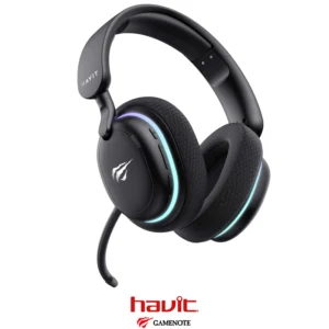 Havit Fuxi -H7 Five-Mode Gaming Headphones BLACK - Image 3