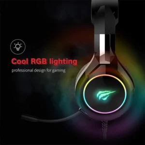 HAVIT GAMENOTE HV-H2232D Gaming Headset - Image 3