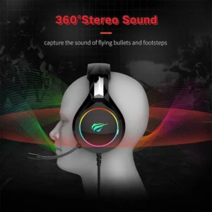 HAVIT GAMENOTE HV-H2232D Gaming Headset - Image 4