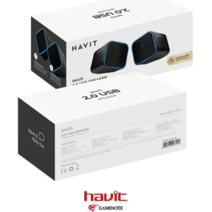 SPEAKER HAVIT HV-SK473 USB 2.0 - Image 6