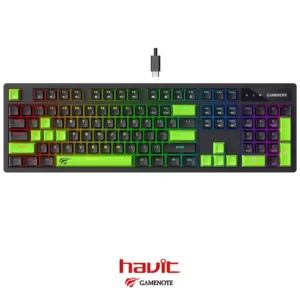 Havit KB893L Blue Switch Backlit RGB Mechanical