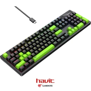 Havit KB893L Blue Switch Backlit RGB Mechanical - Image 3