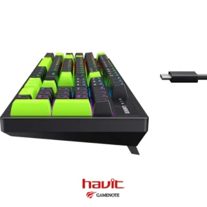 Havit KB893L Blue Switch Backlit RGB Mechanical - Image 5