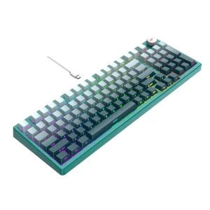 Havit KB899L 97 Keys Rainbow LED Backlit Green Mechanical - Image 4