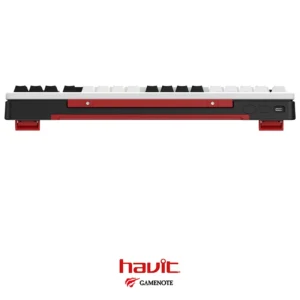 HAVIT KB902L 88 Keys Rainbow LED Backlit Jiuzi red switch - Image 3