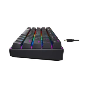 Havit KB903L 61 Keys BK Rainbow LED Backlit Mechanical - Image 3