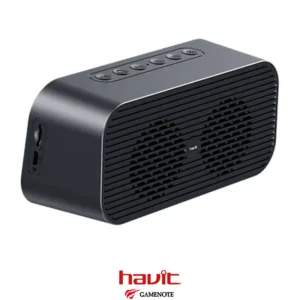 HAVIT M3 Bluetooth Speaker Alarm Clock Radio - Image 5