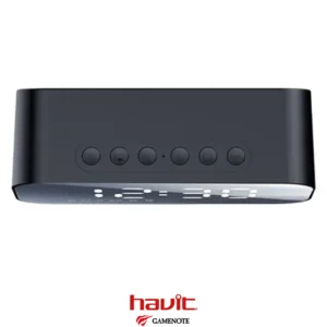 HAVIT M3 Bluetooth Speaker Alarm Clock Radio - Image 6
