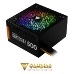 GAMDIAS KRATOS E1-500 80+ 500W