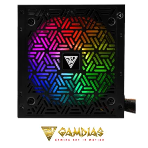 GAMDIAS KRATOS E1-500 80+ 500W - Image 3