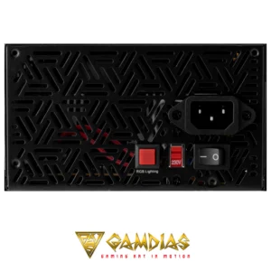 GAMDIAS KRATOS E1-500 80+ 500W - Image 5