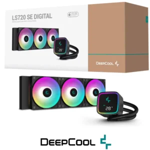 WATERCOOLING DEEPCOOL LS720 SE BK DIGITAL ARGB