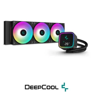 WATERCOOLING DEEPCOOL LS720 SE BK DIGITAL ARGB - Image 2