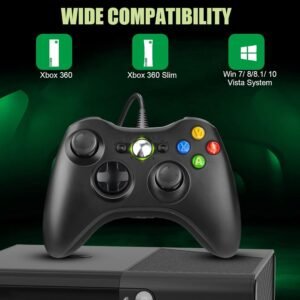GAMEPAD FOR XBOX 360 PC WIRED - Image 2