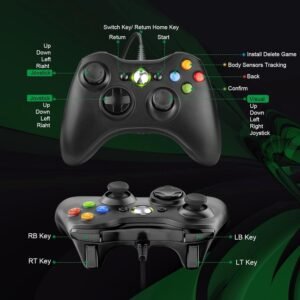 GAMEPAD FOR XBOX 360 PC WIRED - Image 4