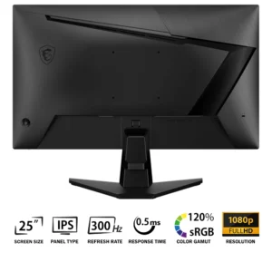 MSI MAG 255XF RAPID IPS FHD 25" 300Hz 0.5ms - Image 2