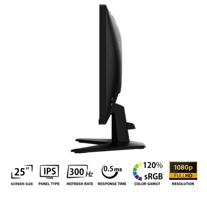 MSI MAG 255XF FHD 25" 300Hz 0.5ms - Image 3