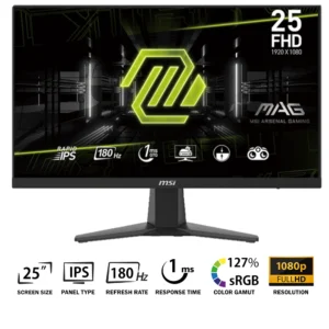 MSI MAG 256F FHD 25" 180Hz 1ms
