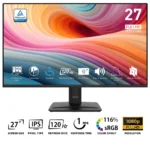 MSI PRO MP275 E2 FHD 27" 120Hz 1ms +SPEAKER