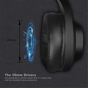 Sauker G08 Headphone Virtual 7.1 Dynamic LED Lights for PS4, PC - Image 5