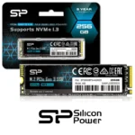 SSD NVMe Silicon-Power P34A60 256GB M.2