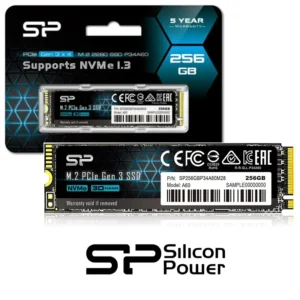 SSD NVMe Silicon-Power P34A60 256GB M.2