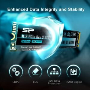 SSD NVMe Silicon-Power P34A60 256GB M.2 - Image 2