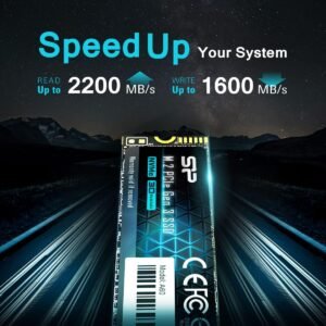 SSD NVMe Silicon-Power P34A60 256GB M.2 - Image 3