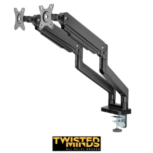Twisted Minds Dual Monitor Arm USB Port TM-60-C012
