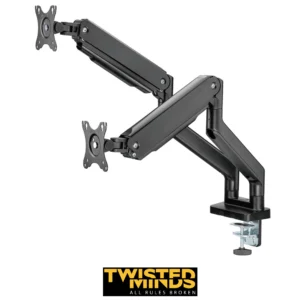 Twisted Minds Dual Monitor Arm USB Port TM-60-C012 - Image 3