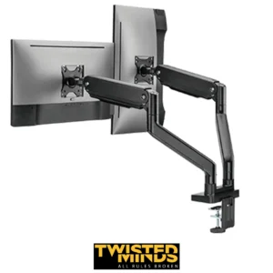 Twisted Minds Dual Monitor Arm USB Port TM-60-C012 - Image 2