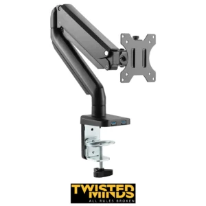 Twisted Minds SINGLE MONITOR ARM TM-26-C06 BK - Image 2