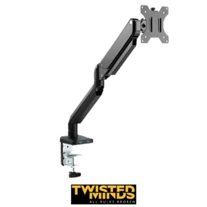 Twisted Minds SINGLE MONITOR ARM TM-26-C06 BK - Image 3