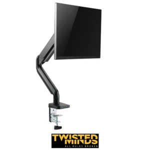 Twisted Minds SINGLE MONITOR ARM TM-26-C06 BK - Image 5
