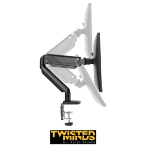 Twisted Minds SINGLE MONITOR ARM TM-26-C06 BK