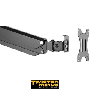 Twisted Minds SINGLE MONITOR ARM TM-26-C06 BK - Image 6