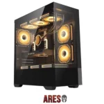 ARES K03 BLACK 3X FANS ARGB